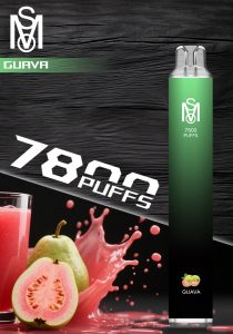 MSO爅嘶一次性電子煙 新款大容量7800 Puffs 拋棄式電子煙 香度提高30%-VAKA糖果雲煙館