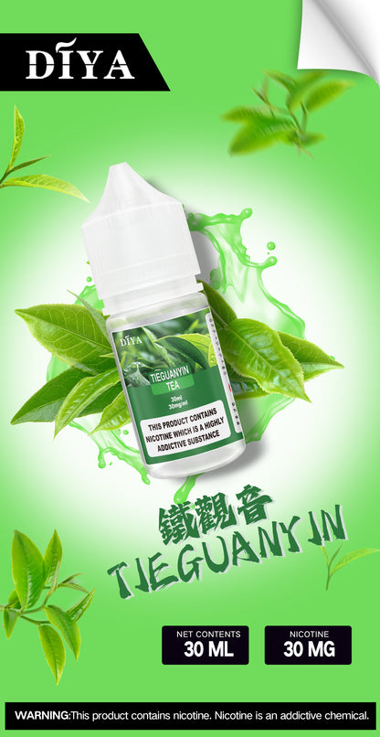 【DIYA叮啞煙油】30ML 多種口味進口小煙油，擁有天然香料-VAKA糖果雲煙館