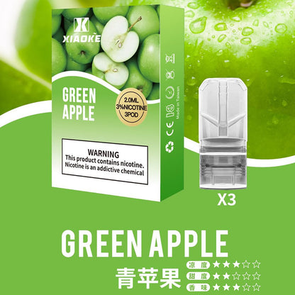 XIAOKE梟客煙彈 | 一代霧化彈/2ml  | 適配一代煙桿-VAKA糖果雲煙館