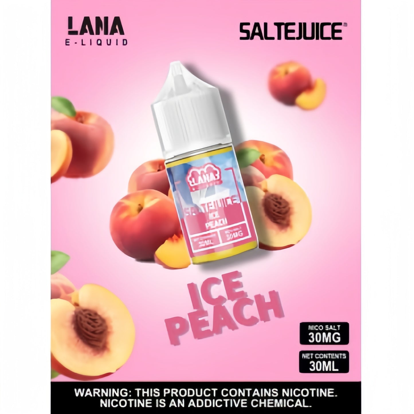 正品LANA系列煙油  灌裝油-30ML-30MG 多種口味選擇-VAKA糖果雲煙館