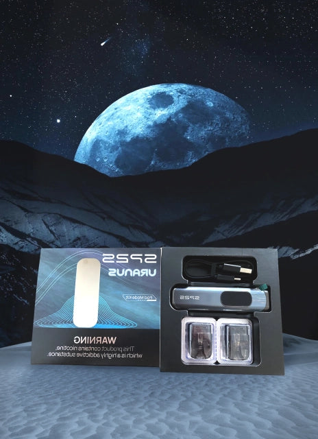 SP2S天王星注油主機-具有LCD彩色顯示屏-天王星小煙機-高功率電子主機+多當調節-VAKA糖果雲煙館