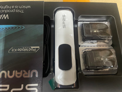 SP2S天王星注油主機-具有LCD彩色顯示屏-天王星小煙機-高功率電子主機+多當調節-VAKA糖果雲煙館