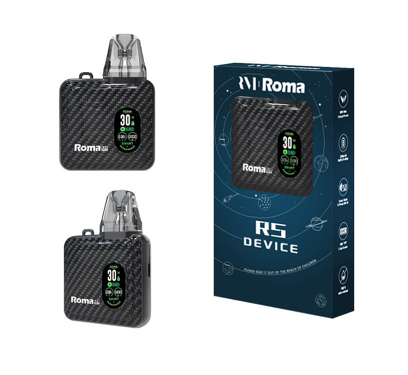 羅馬ROMA RS PRO方塊注油款主機，擁有1200mAh大電量(通用OXVA XLIM SQ PRO 小蠻牛)-VAKA糖果雲煙館