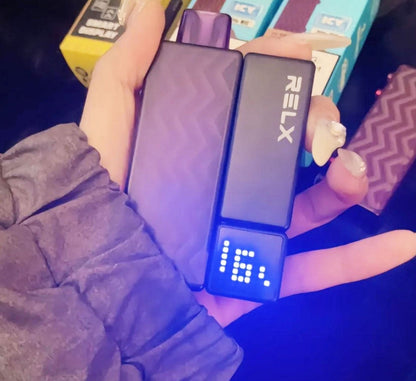 RELX悅刻電子煙積木款Greator 抛棄式22000口【主機＋口味】-VAKA糖果雲煙館