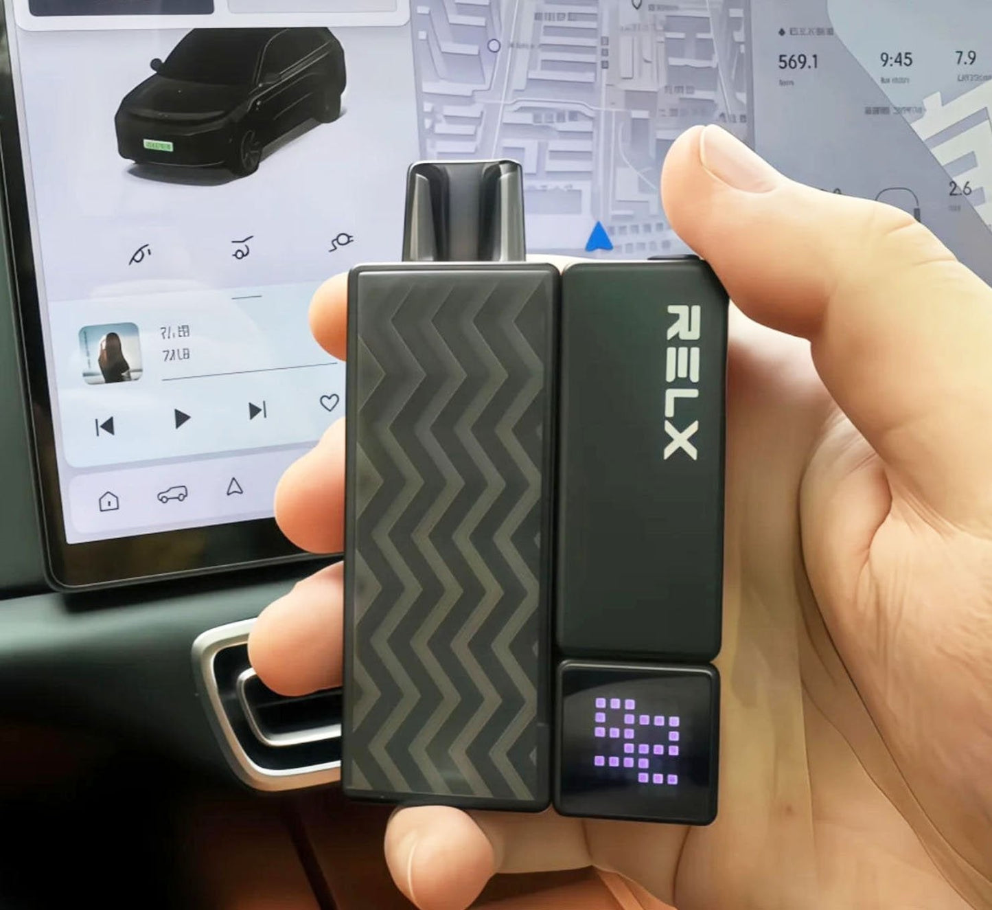RELX悅刻電子煙積木款Greator 抛棄式22000口【主機＋口味】-VAKA糖果雲煙館