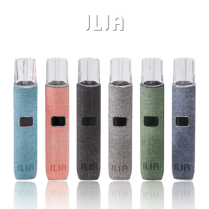【ILIA哩亞布紋主機】 一代革調系列高檔色系換彈式霧化桿/兩段式調節功率電子煙主機/通用哩啞，lana，sp2等一代煙彈-VAKA糖果雲煙館