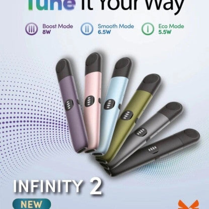 Relx infinity 2 悅刻無限六代主機 通用relx四，五代煙彈-VAKA糖果雲煙館