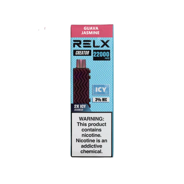 RELX悅刻電子煙積木款Greator 抛棄式22000口【主機＋口味】-VAKA糖果雲煙館