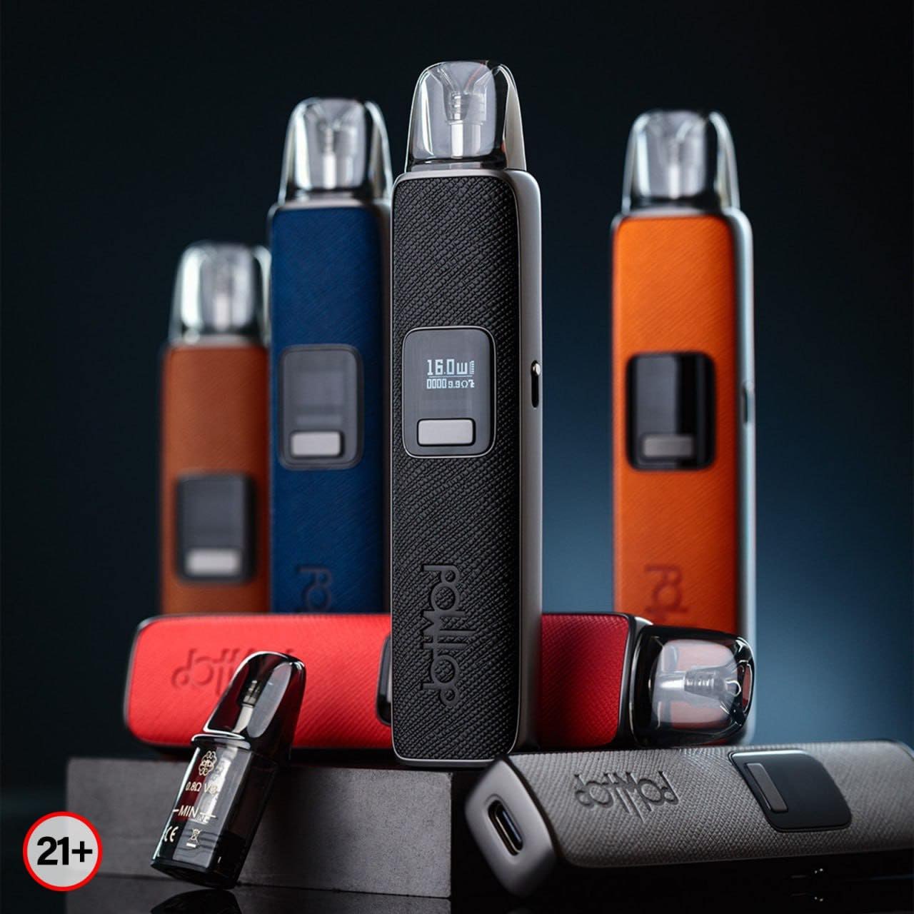 《佩特里》DotPod Pro注油主機-35W注油式主機替換倉-VAKA糖果雲煙館