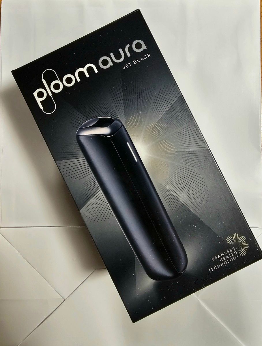 Ploom Aura 加熱煙菸主機｜SMART HEATFLOW 氣流加熱技術｜日本七星／CAMEL駱駝／EVO煙彈專用主機-現貨秒發