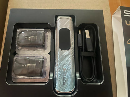 SP2S天王星注油主機-具有LCD彩色顯示屏-天王星小煙機-高功率電子主機+多當調節-VAKA糖果雲煙館