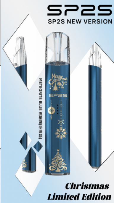 SP2S聖誕限定款鈦金屬主機｜節日限定設計🎄 一代煙彈通用｜VAKA糖果雲煙館